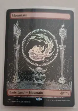 Mountain (Crushing Brutality) Secret Lair Drop Foil - Image 1