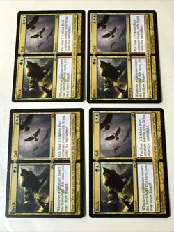 Beck / Call X4 Dragons Maze Ex/ NM Condition See Pics Front Back - Image 1