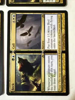 Beck / Call X4 Dragons Maze Ex/ NM Condition See Pics Front Back - Image 2