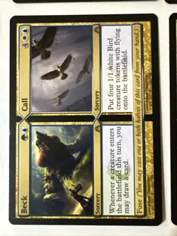 Beck / Call X4 Dragons Maze Ex/ NM Condition See Pics Front Back - Image 3
