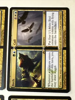 Beck / Call X4 Dragons Maze Ex/ NM Condition See Pics Front Back - Image 4