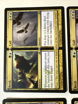 Beck / Call X4 Dragons Maze Ex/ NM Condition See Pics Front Back - Image 5