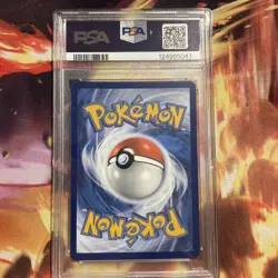 2023 POKEMON SVI EN-SCARLET & VIOLET ILLUSTRATION RARE #204 SLOWPOKE PSA 4 - Image 3