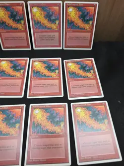 x14 Red Elemental Blast MTG Core Set 4th Edition Regular - Image 2