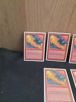 x14 Red Elemental Blast MTG Core Set 4th Edition Regular - Image 4