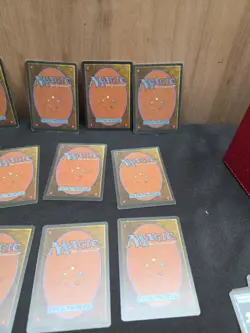 x14 Red Elemental Blast MTG Core Set 4th Edition Regular - Image 5