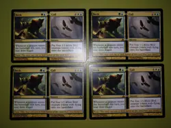 Beck // Call x4 Dragon's Maze 4x Playset Magic the Gathering MTG - Image 1