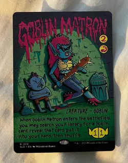 MTG Magic The Gathering Goblin Matron *NP - Image 1