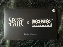 MTG Secret Lair x Sonic: Chasing Adventure - Nonfoil Edition - Image 1