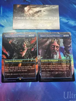 Mimir's Ancient Wisdom Foil Teferi's Ageless Insight 2214 God of War: Norse - Image 1