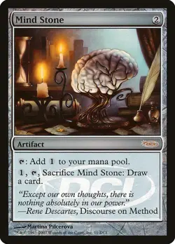Mind Stone (DCI) - Foil MP MTG WPN & Gateway Promos - Image 1