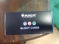 MTG Lorwyn Eclipsed Blight Curse Commander Deck Magic The Gathering Factory Seal - Image 4