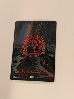 MTG ONE- Mountain 368 Oil Slick Raised Foil - Image 1