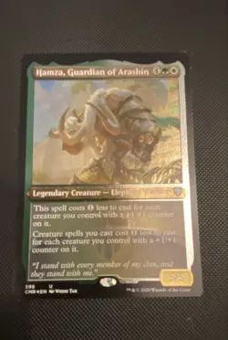 Hamza, Guardian of Arashin Commander Legends Foil - Image 1