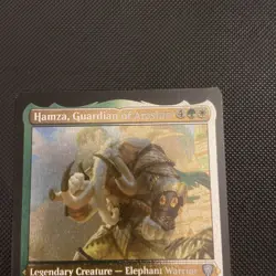 Hamza, Guardian of Arashin Commander Legends Foil - Image 2