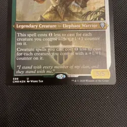 Hamza, Guardian of Arashin Commander Legends Foil - Image 3