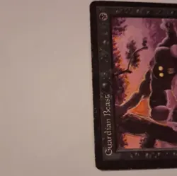 Wizards Guardian Beast Arabian Nights Rare Creature Black Regular ENG - Image 3