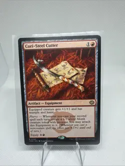 {1x} ~ Cori-Steel Cutter ~ Tarkir Dragonstorm TDM Regular Magic MTG *Startropic* - Image 1