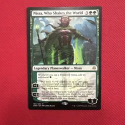 Nissa Who Shakes the World War of the Spark Regular Edition - Image 1