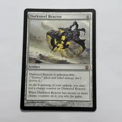 Darksteel Reactor - Darksteel - Magic the Gathering MtG - LP - Image 1