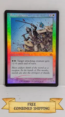Sword Dancer Prophecy Foil - Image 1