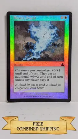 Rhystic Shield Prophecy Foil - Image 1