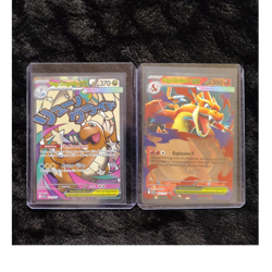 Pokemon Nintendo Mega Dragonite EX Mega Charizard EX Lot of 2 Holo English - Image 1