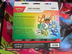 1x Pokemon TCG First Partner Illustration Collection Series 1 Sealed - Image 2