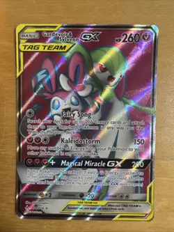 Pokemon TCG Gardevoir & Sylveon GX 204/214 Unbroken Bonds - Image 1