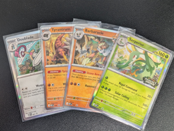 Pokemon TCG Perfect Order Pre-release Staff Promos Set Of 4 - Image 1
