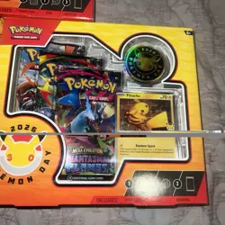 (LOT OF 2) Pokemon Day 2026 30th Anniversary Collection Box - NEW Sealed Boxes. - Image 2