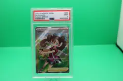 2021 POKEMON SWORD & SHIELD FUSION STRIKE #263 FULL ART/SHAUNA PSA 9 - Image 2