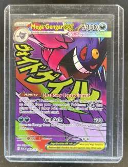 2026 Pokemon Ascended Heroes Mega Gengar ex Attack Rare #269/217 - Image 1