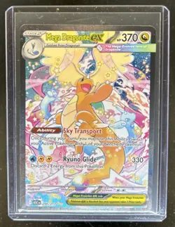 2026 Pokemon Mega Dragonite ex Special Illustration Rare #290/217 - Image 1