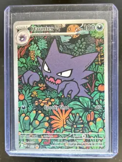 2025 Pokemon MEP Black Star Promos Haunter #027 - Image 1