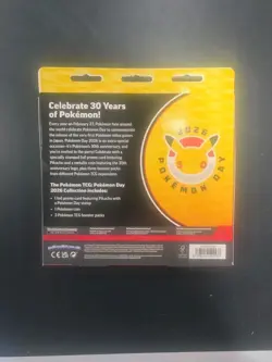 Pokemon TCG: 2026 Pokemon Day Collection Factory Sealed - Image 2