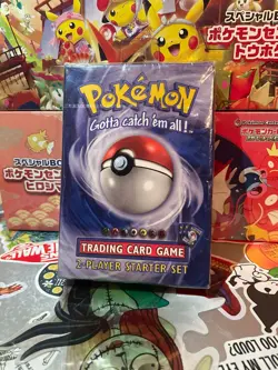 Wizards of the Coast Pokemon Cards Original Base Deck Starter Set 742818060479 - Image 1