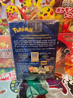 Wizards of the Coast Pokemon Cards Original Base Deck Starter Set 742818060479 - Image 4