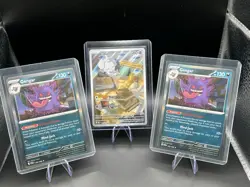 Pokemon Gengar 050/098 (2) & Espurr 095/098 Perfect Order Card Lot (3) - Image 1