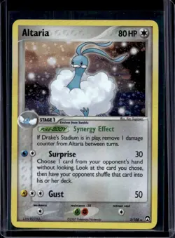 2007 Pokemon EX Power Keepers Altaria Holo #2/108 - Image 1