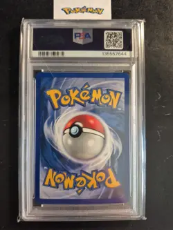 First Edition 2000 Pokemon Gym Challenge 112/132 Blaine's Quiz #3 PSA Mint 9 - Image 2