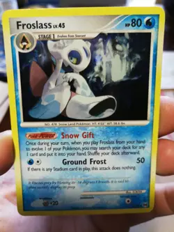 Pokemon TCG Froslass Arceus 2/99 Holo Holo Rare - Image 3