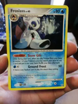 Pokemon TCG Froslass Arceus 2/99 Holo Holo Rare - Image 4