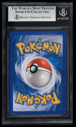 2006 Pokemon POP Series 3 Jolteon BGS 8 English #3 Holo Rare - Image 2