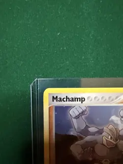 Machamp 11/108 Power Keepers Holo Nm Condition Swirl Mid Era Pokemon Card - Image 2