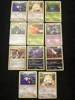 Lot 1: Heart Gold Soul Silver - Undaunted Set - 11 Cards - Pokemon 2010 - Image 1