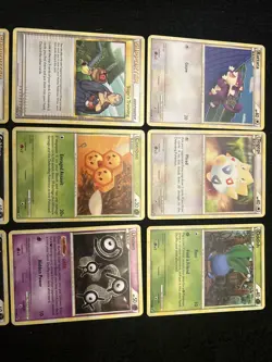 Lot 1: Heart Gold Soul Silver - Undaunted Set - 11 Cards - Pokemon 2010 - Image 2