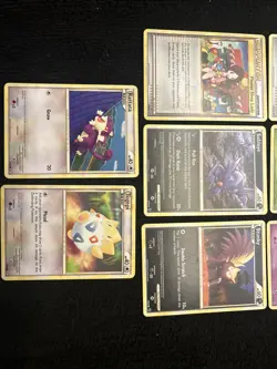 Lot 1: Heart Gold Soul Silver - Undaunted Set - 11 Cards - Pokemon 2010 - Image 3