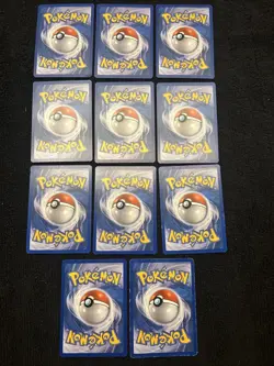 Lot 1: Heart Gold Soul Silver - Undaunted Set - 11 Cards - Pokemon 2010 - Image 5