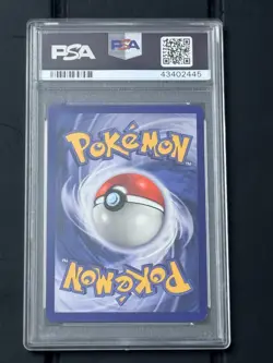 PSA 9 1999 ENGLISH 1ST EDITION BASE POKEMON CENTER - Image 2